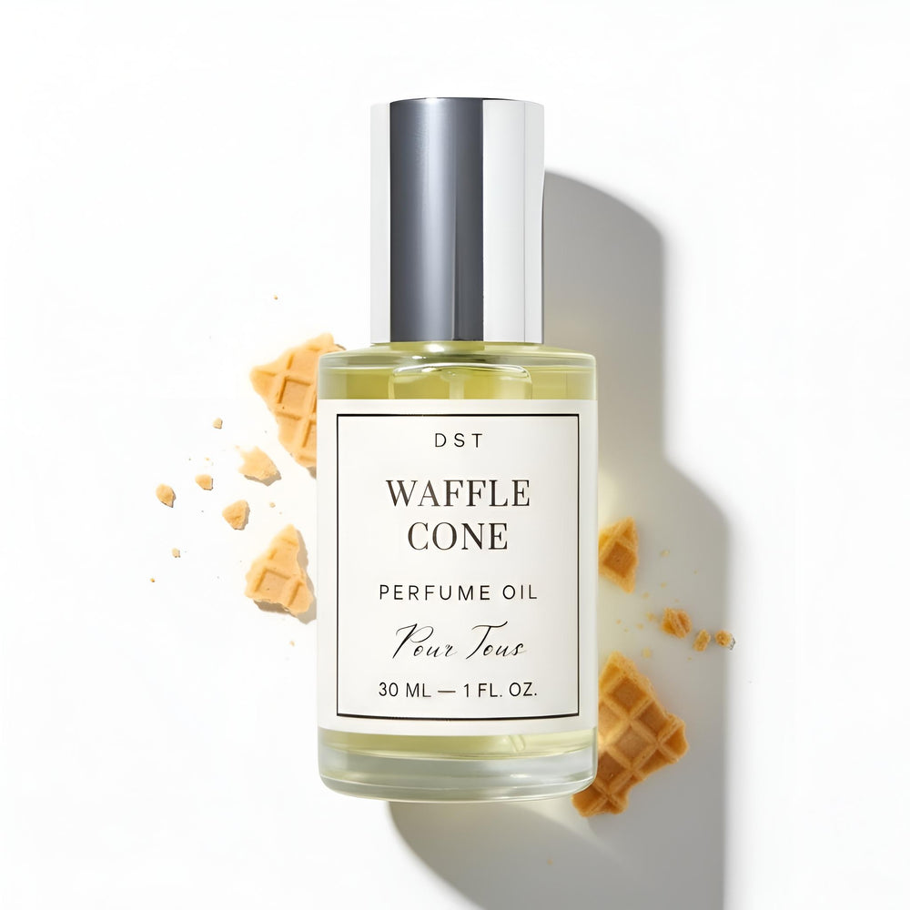 Waffle Cone Perfume Oil 5ml Round Box