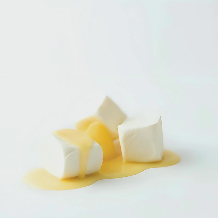 Butter Fluff Fragrance Notes. Top Notes: Melted Butter, Marshmallow. Middle Notes: Pastel Candies. Base Notes: Powdered Sugar.