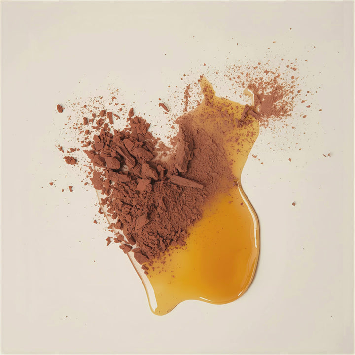 Cacao Honey Fragrance Notes. Top Notes: Caramel Creme, Roasted Almond. Middle Notes: Honey, Brown Sugar. Base Notes: Vanilla Bean, Dark Chocolate