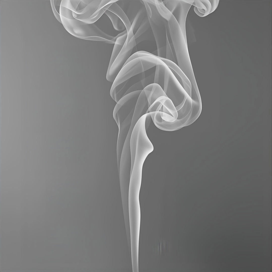 Olibanum Smoke Fragrance Notes. Top Notes: Pear, Hazelnut, Olibanum. Middle Notes: Saffron, Rose, Osmanthus, Jasmine Sambac. Base Notes: Sandalwood, Vanilla, Ambergris, Akigalawood, Labdanum