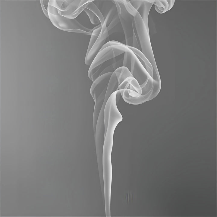 Olibanum Smoke Fragrance Notes. Top Notes: Pear, Hazelnut, Olibanum. Middle Notes: Saffron, Rose, Osmanthus, Jasmine Sambac. Base Notes: Sandalwood, Vanilla, Ambergris, Akigalawood, Labdanum