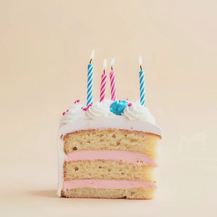 Birthday Cake Fragrance Notes. Top notes: Vanilla Sugar. Middle Notes: Yellow Cake, Butter Cream Frosting. Base notes: Vanilla Bean