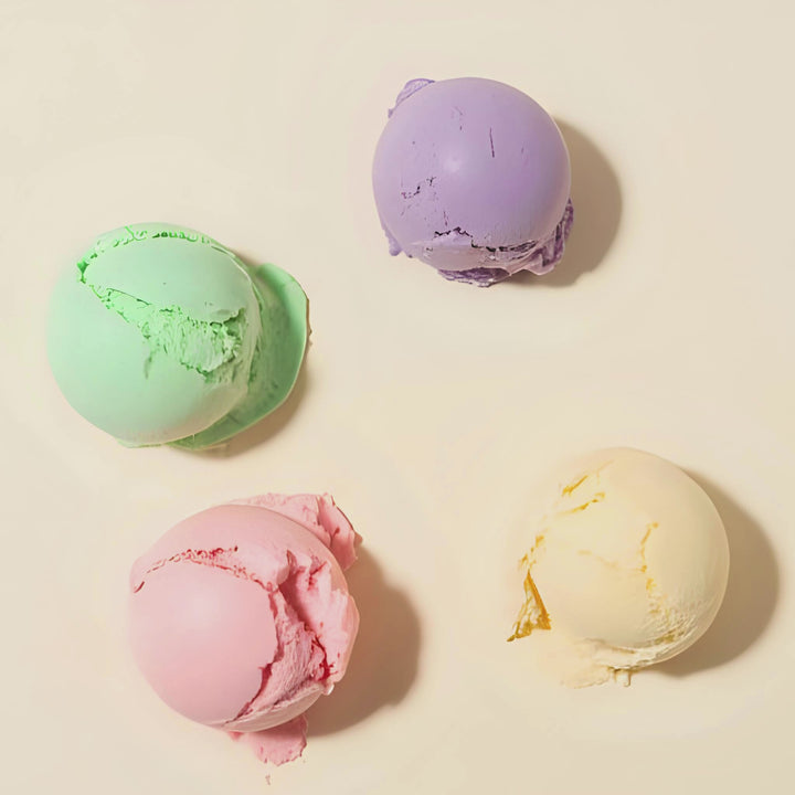 Ice Cream Parlor fragrance Notes. Top notes: vanilla ice cream. Middle Notes: Waffle Cone. Base notes: Chocolate, caramel