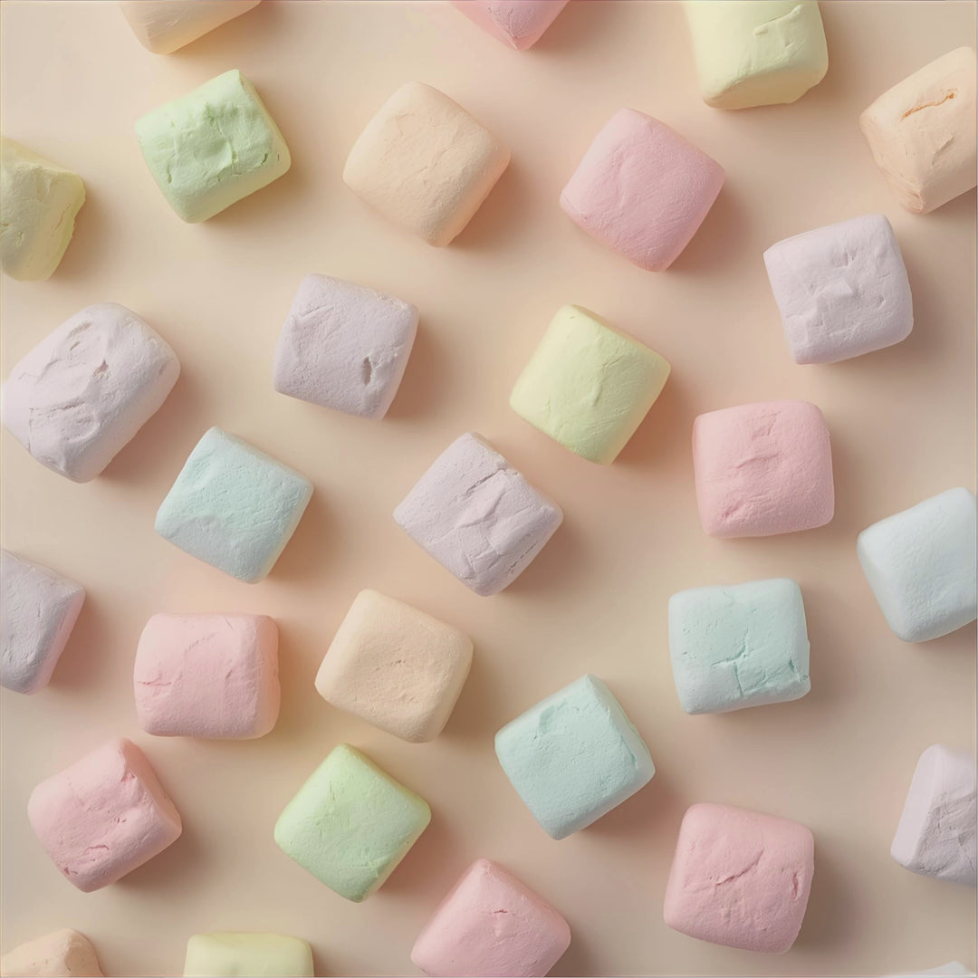 Sugared Marshmallow Fragrance Notes: Top Nptes: Powdered Sugar. Middle Notes: Marshmallow Fluff. Base Notes: Vanilla Cream.