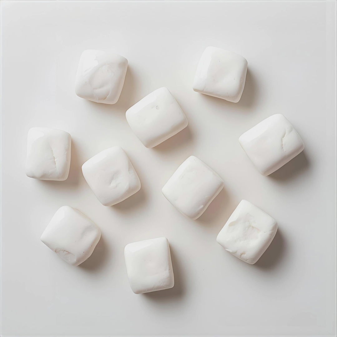 Marshmallow Fluff Fragrance Notes. Top Notes: Whipped Sugar. Middle Notes: Marshmallow Accord. Base Notes: Tonka Bean.