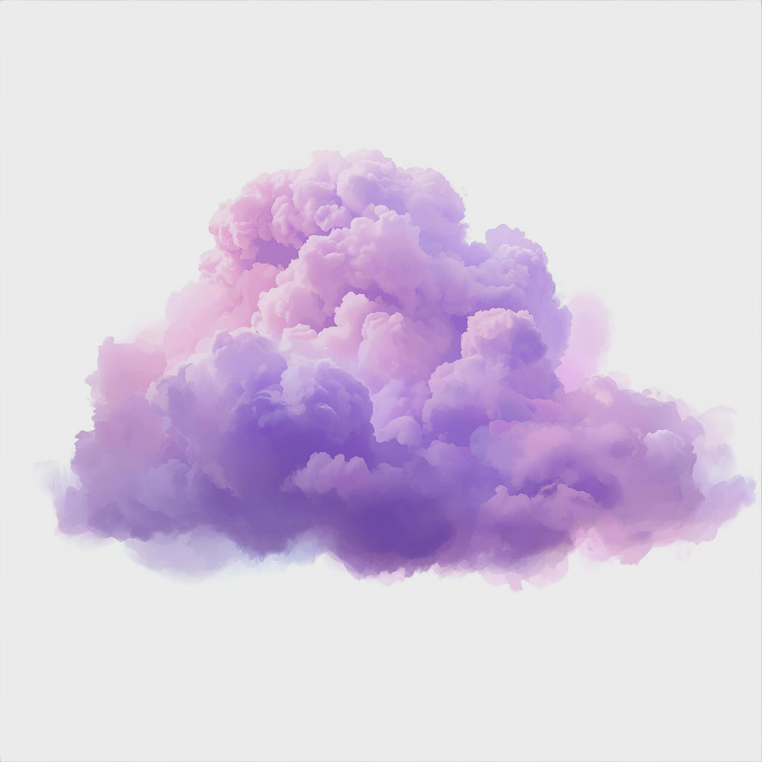 Lavender Cloud Fragrance Notes. Top Notes: Marine Breeze, Green Leaf. Middle Notes: Lavender, Gardenia. Base Notes: Vanilla Bean, Musk, Amber