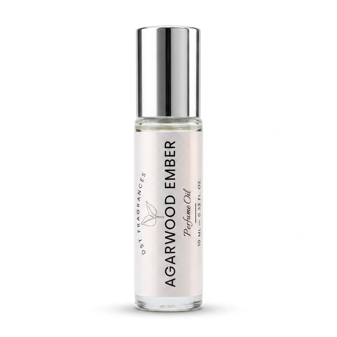 Agarwood Ember Perfume Oil Roll-On