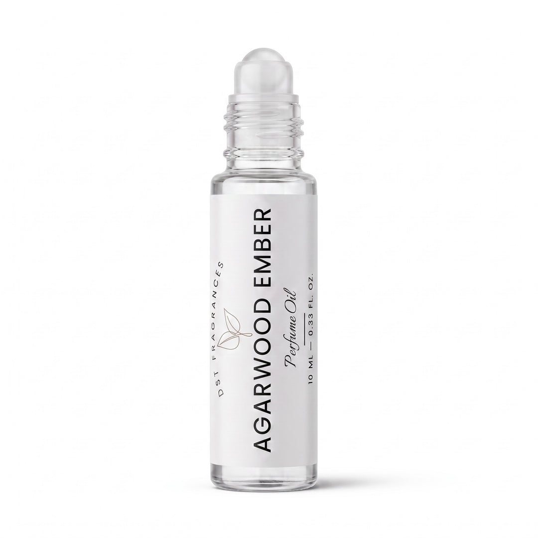 Agarwood Ember Perfume Oil Roll-On