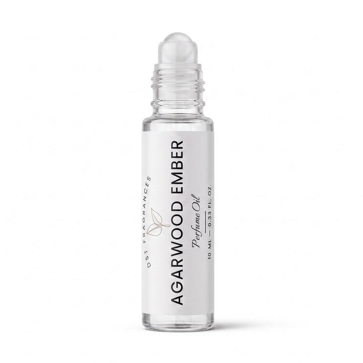Agarwood Ember Perfume Oil Roll-On