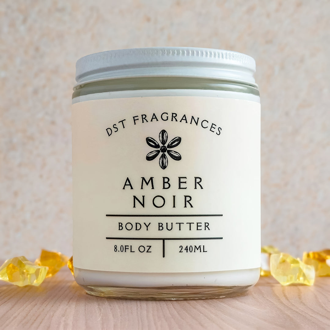 Amber Noir Body Butter