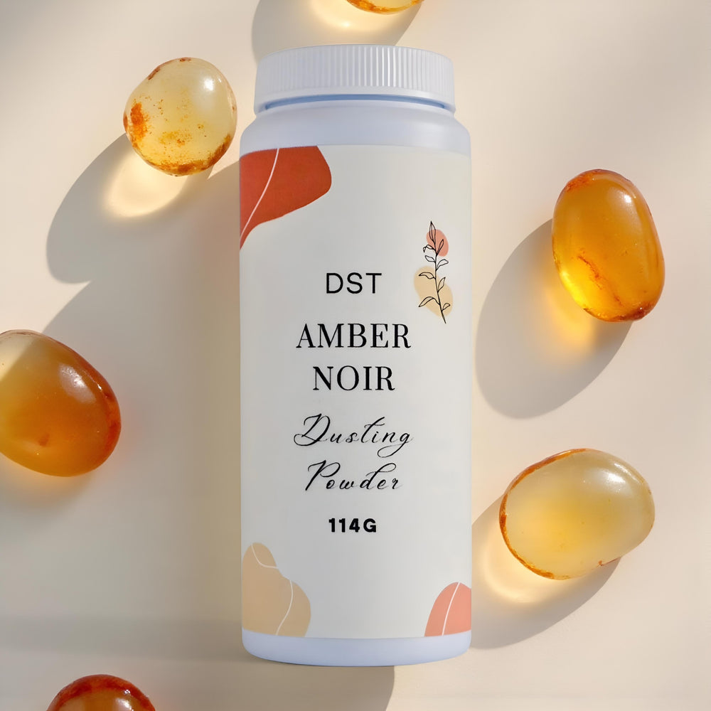 Amber Noir Body Powder Detail