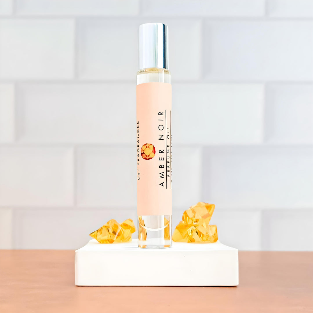 Amber Noir Perfume Oil 10ml