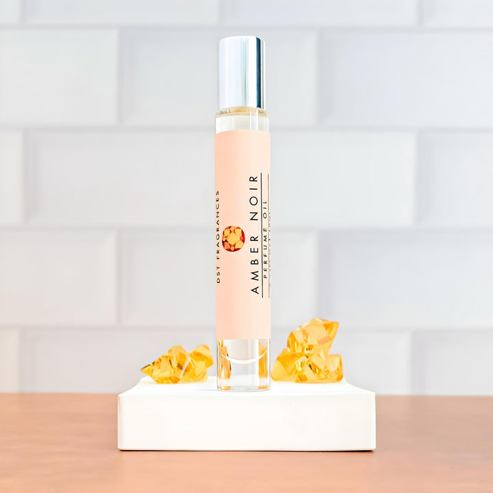Amber Noir Perfume Oil 10ml