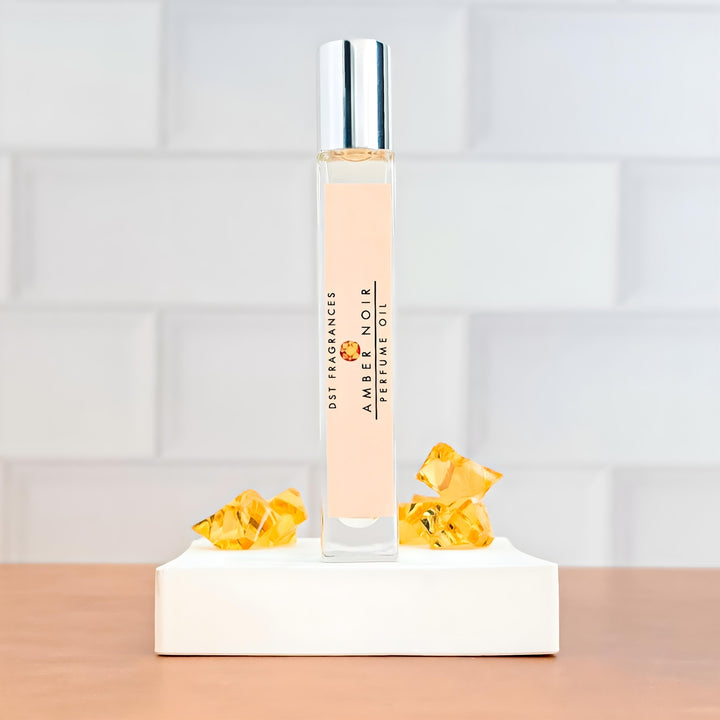 Amber Noir Perfume Oil 10ml Square