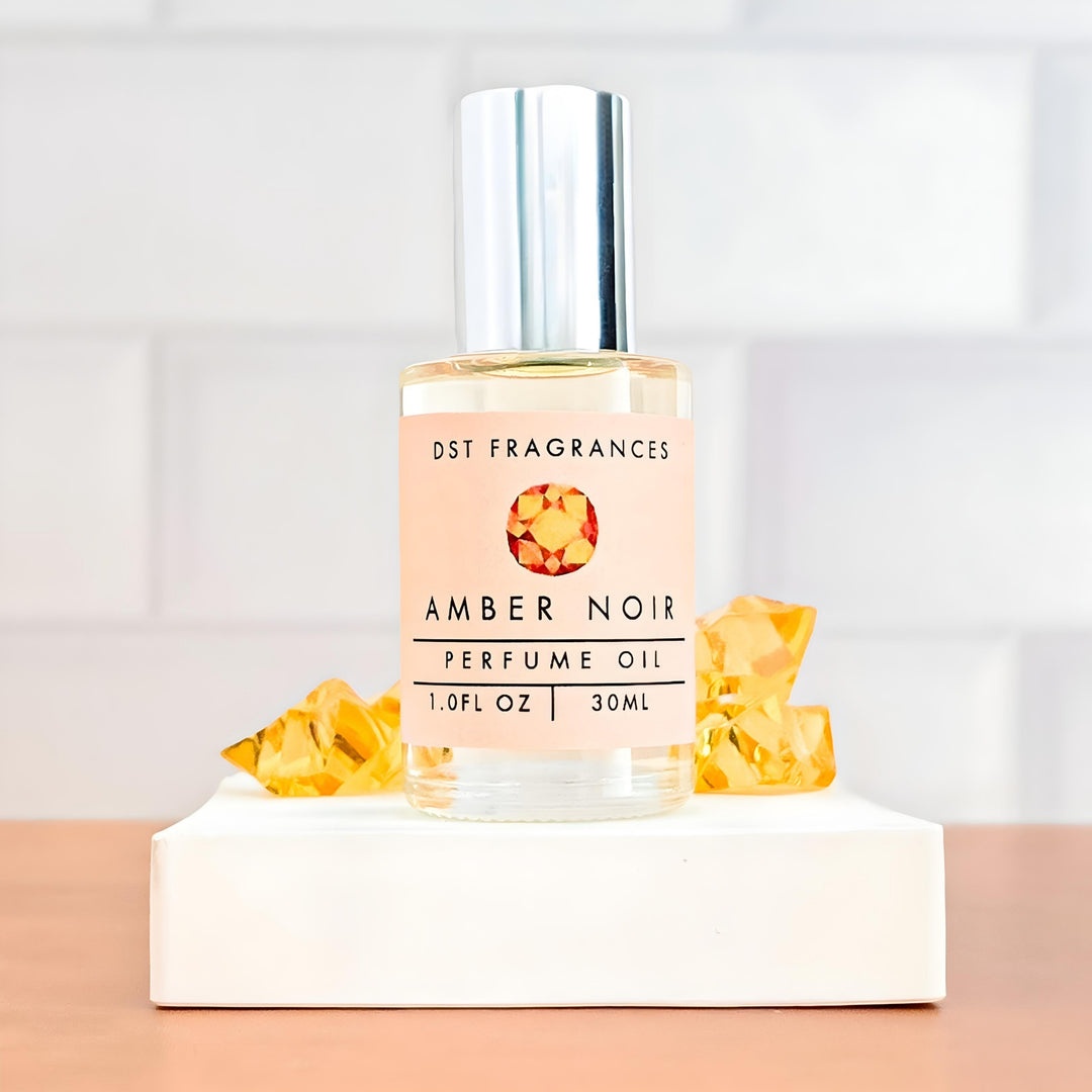 Amber Noir Perfume Oil 30ml