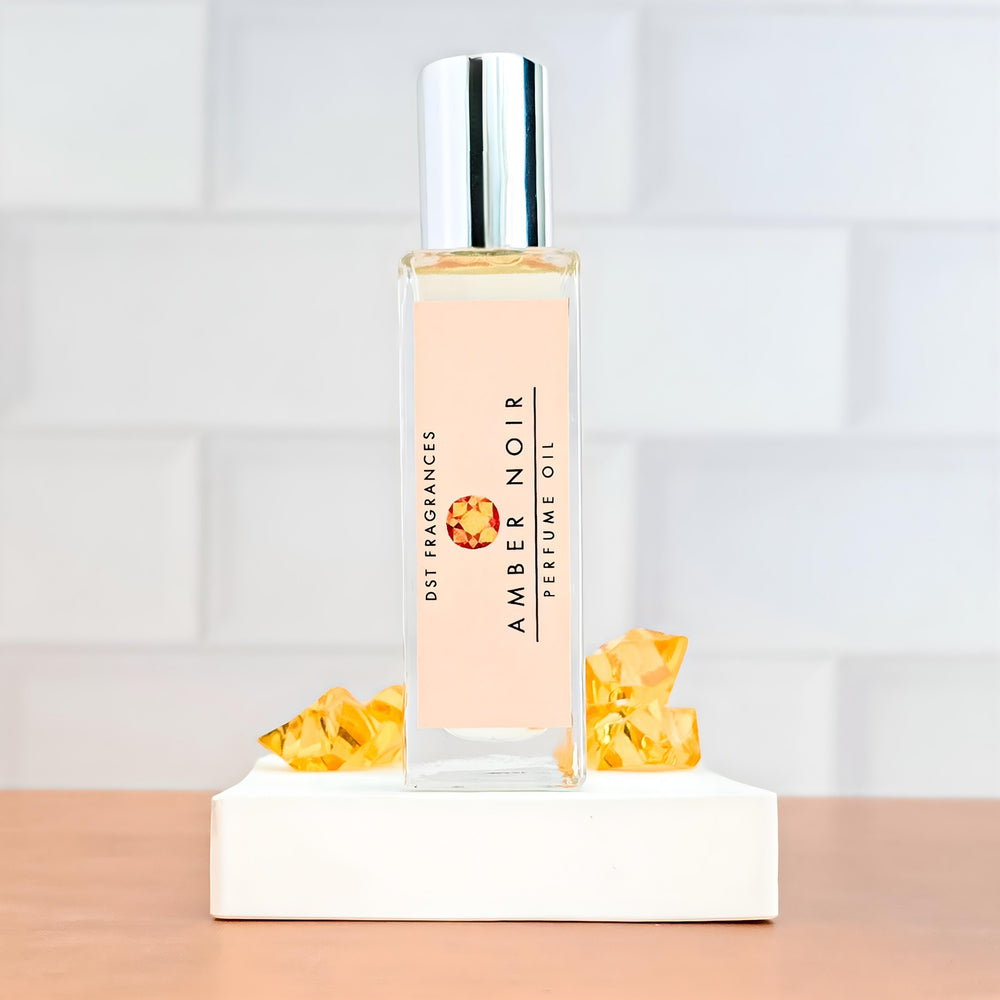 Amber Noir Perfume Oil 30ml Square