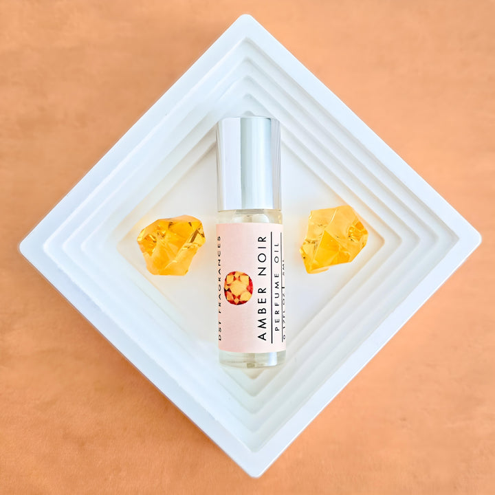 Amber Noir Perfume Oil 5ml