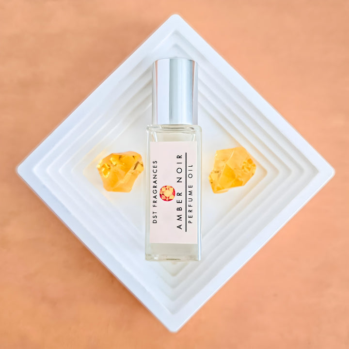 Amber Noir Perfume Oil 5ml Square