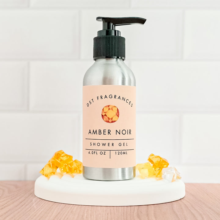 Amber Noir Shower Gel
