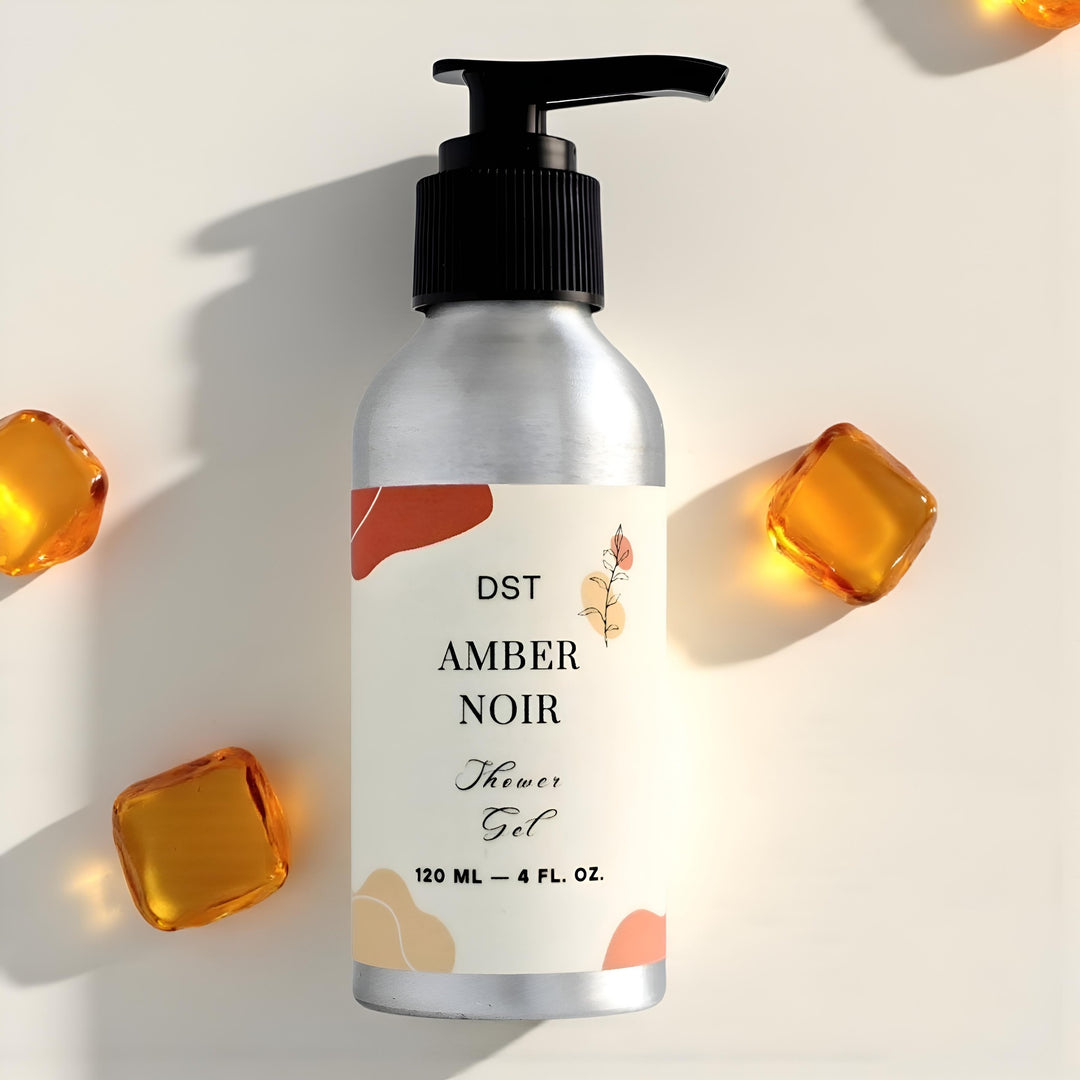 Amber Noir Shower Gel