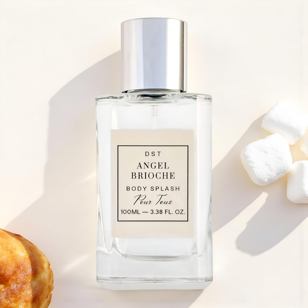 Angel Brioche Body Splash Detail