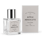50ml bottle of Apple Absolute EDT and its BOX