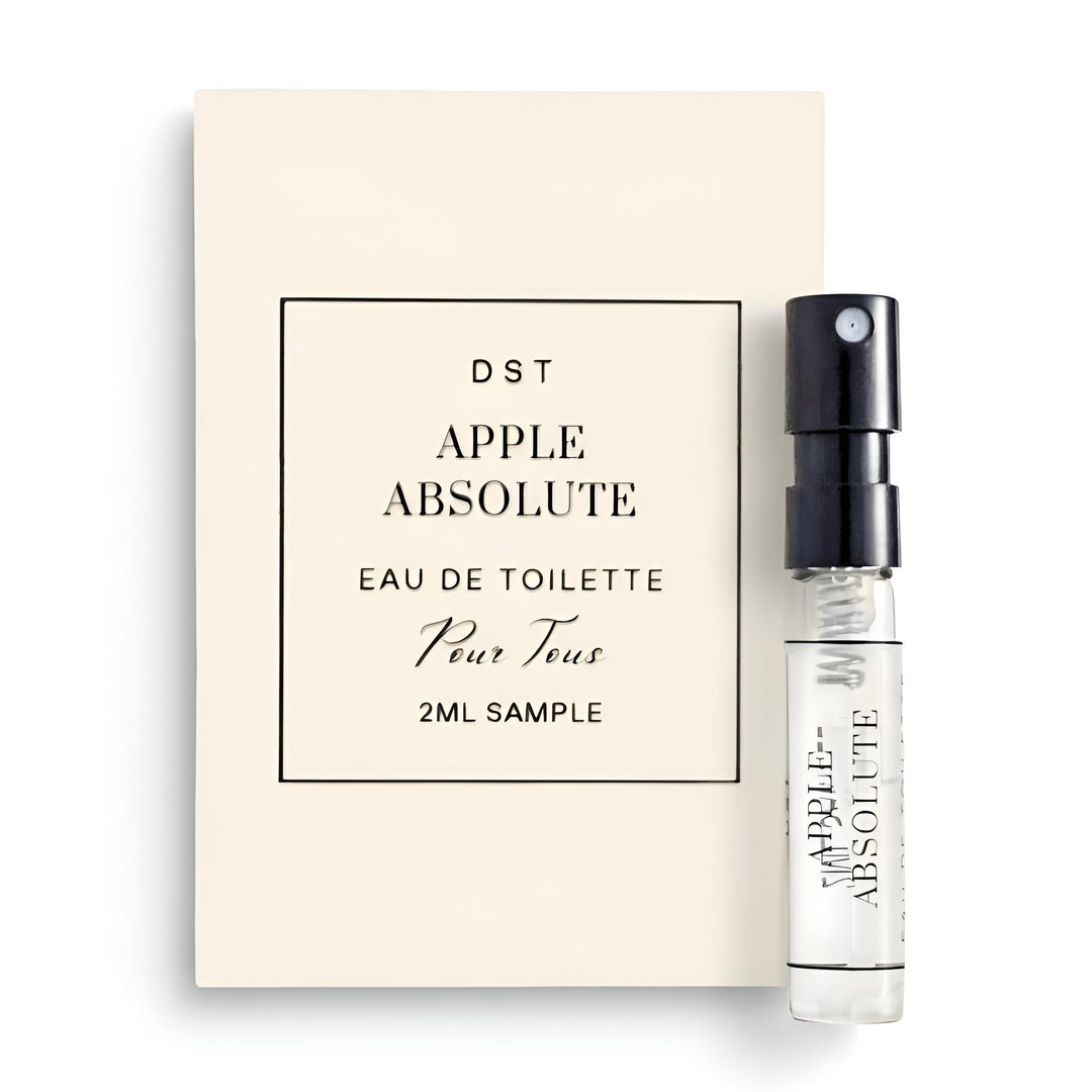 Apple Absolute Eau de Toilette 2ml on white background 
