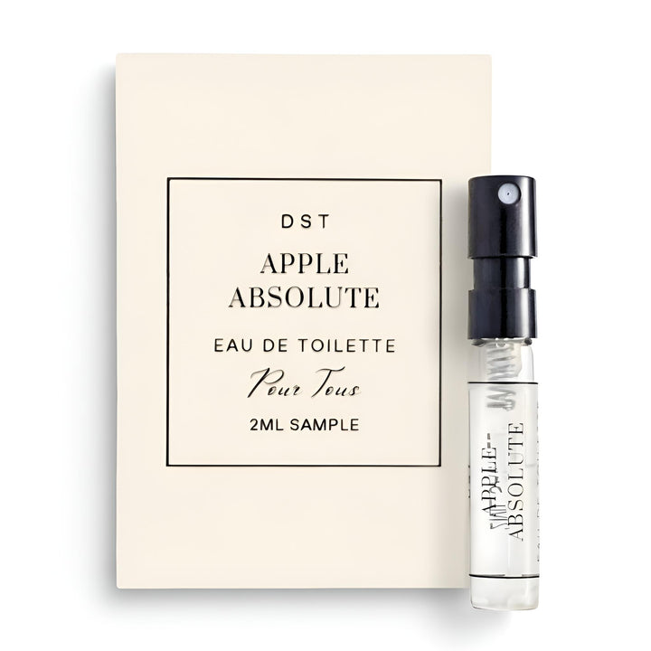 Apple Absolute Eau de Toilette 2ml on white background 