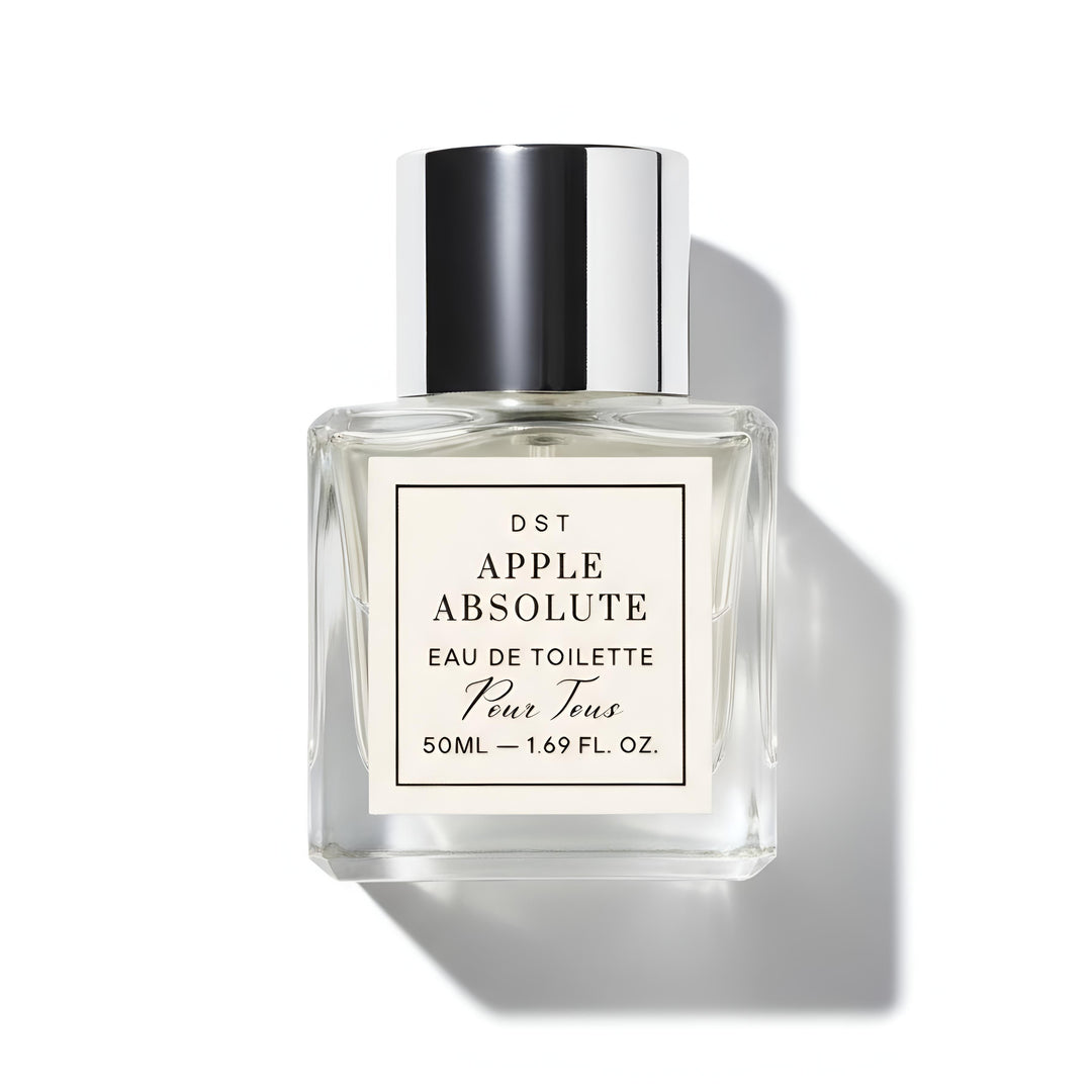 Apple Absolute Eau de Toilette 50ml on white background 