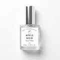 A 10 ml clear glass bottle of DST Fragrances Apple Noir Eau de Toilette with a reflective silver cap and a white label, set against a plain white background with a soft shadow.