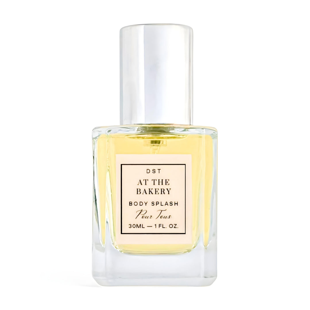 At the Bakery Body Splash 30ml on white background. 