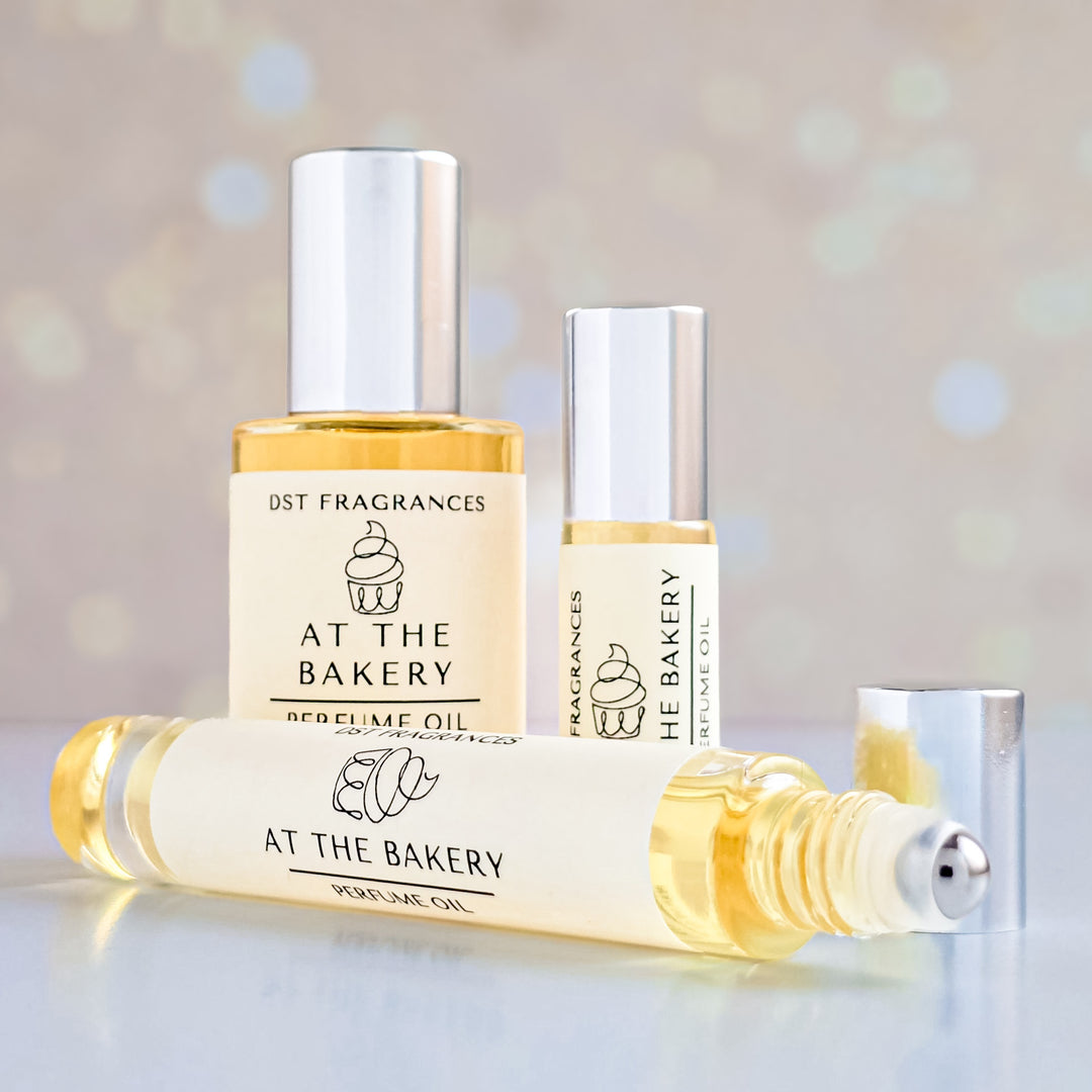 At the Bakery Perfume Oil Roll-On Size Comparison