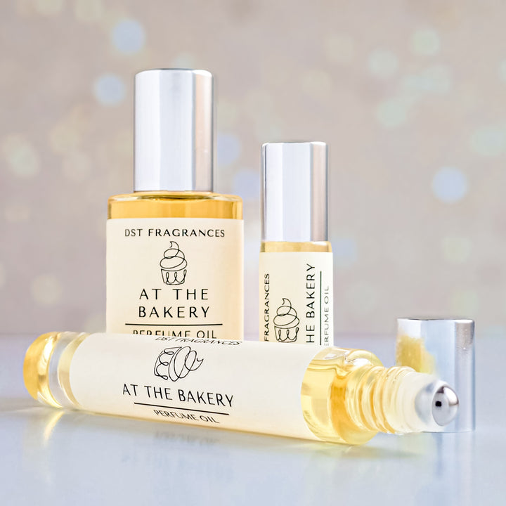 At the Bakery Perfume Oil Roll-On Size Comparison