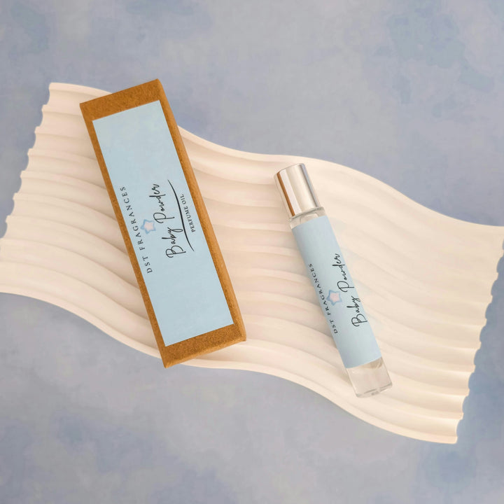 Baby Powder Perfume Oil 10ml Box