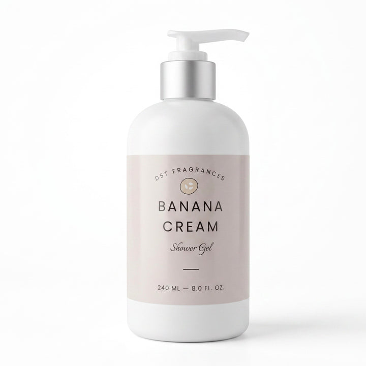 Banana Cream Shower Gel