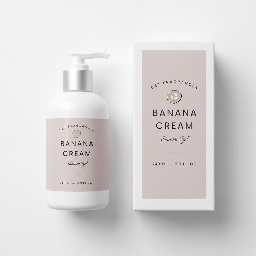 Banana Cream Shower Gel