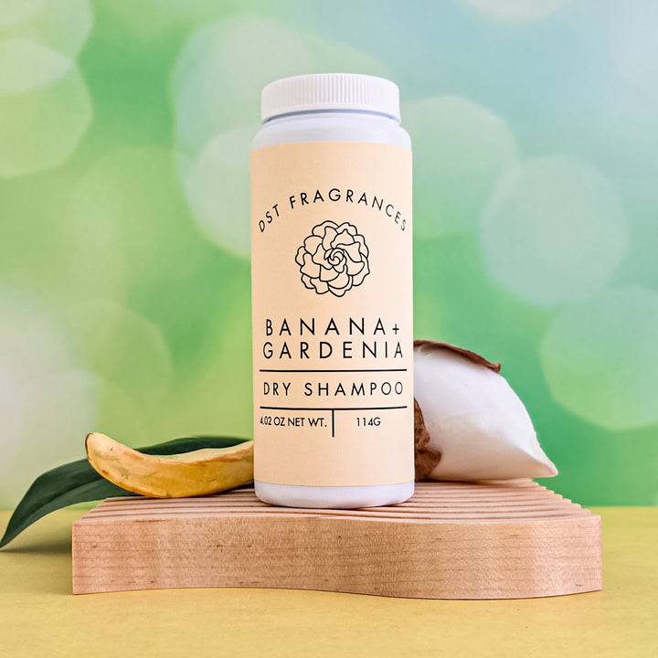 Banana Gardenia Dry Shampoo Powder 114g