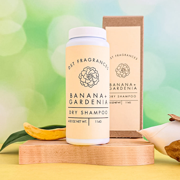 Banana Gardenia Dry Shampoo Powder 114g Box