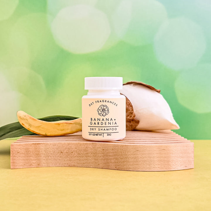 Banana Gardenia Dry Shampoo Powder 20g