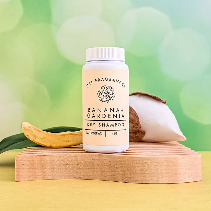 Banana Gardenia Dry Shampoo Powder 46g