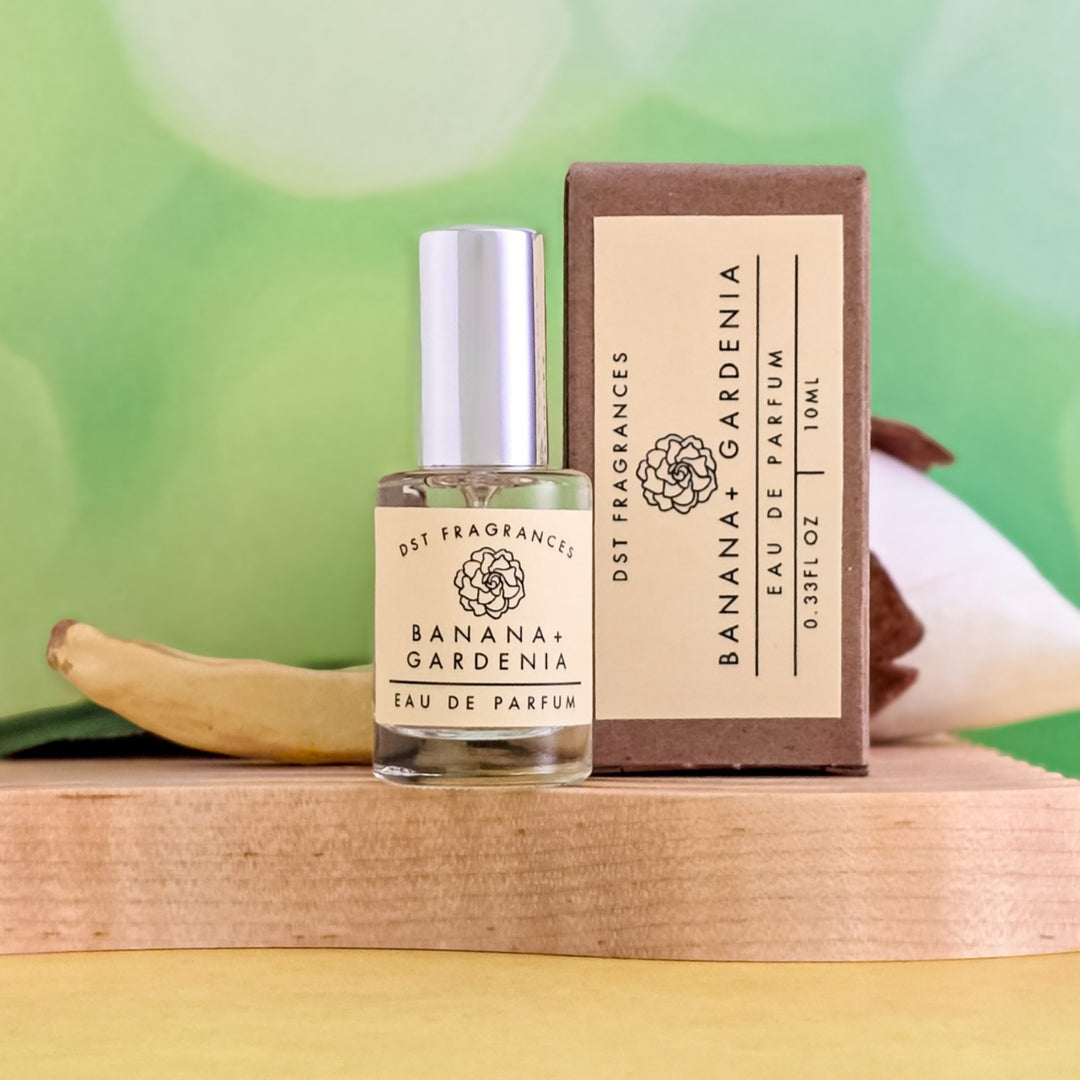 Banana Gardenia Eau de Parfum 10ml Box