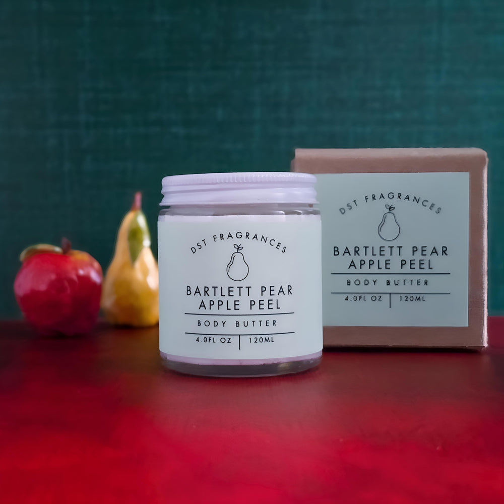 Bartlett Pear and Apple Peel Body Butter Box