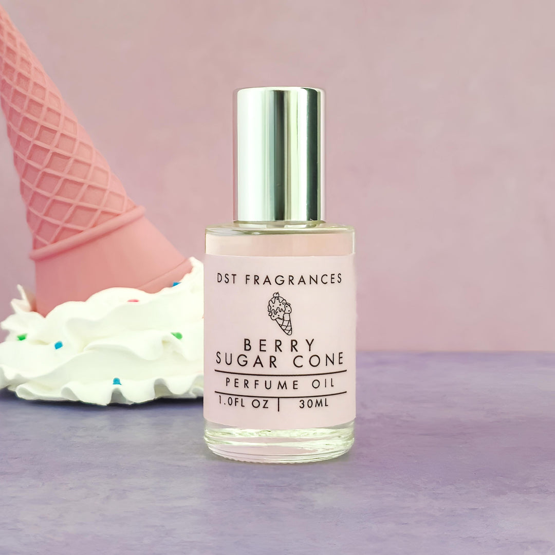 Berry Sugar Cone Perfume Oil 30ml