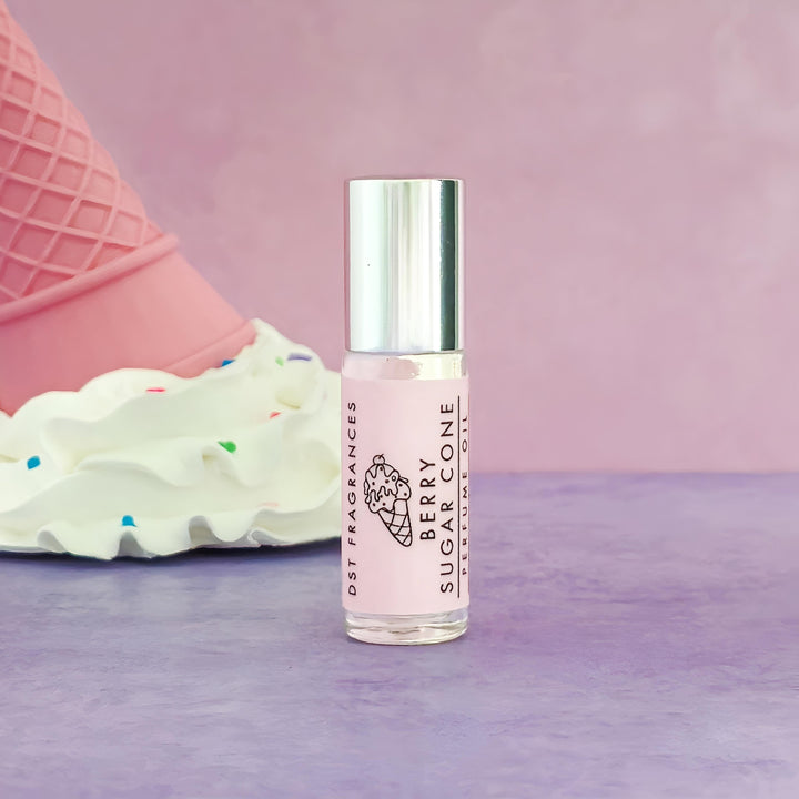 Berry Sugar Cone Perfume Oil 5ml