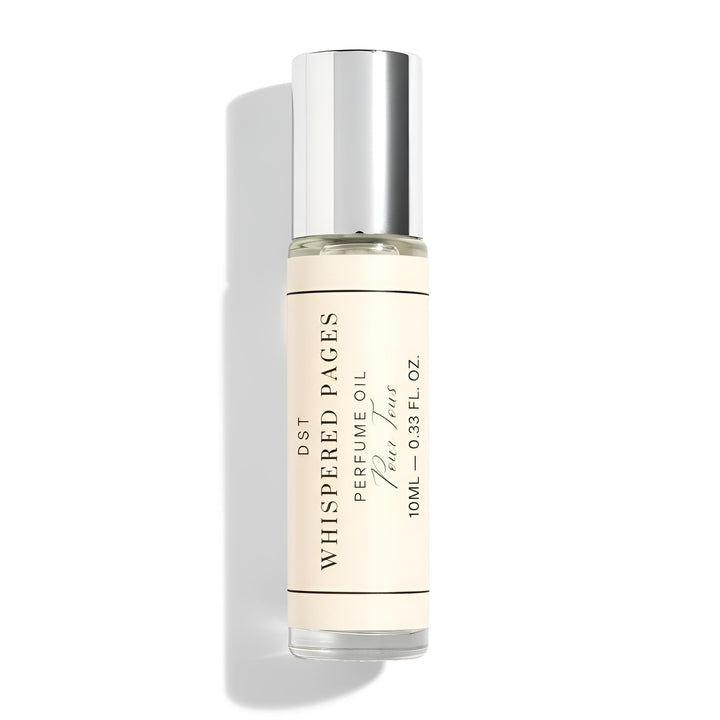 Bibliothèque Perfume Oil against a white background 