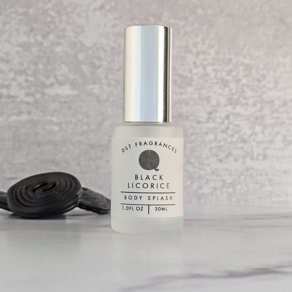 Black Licorice Body Splash 1oz