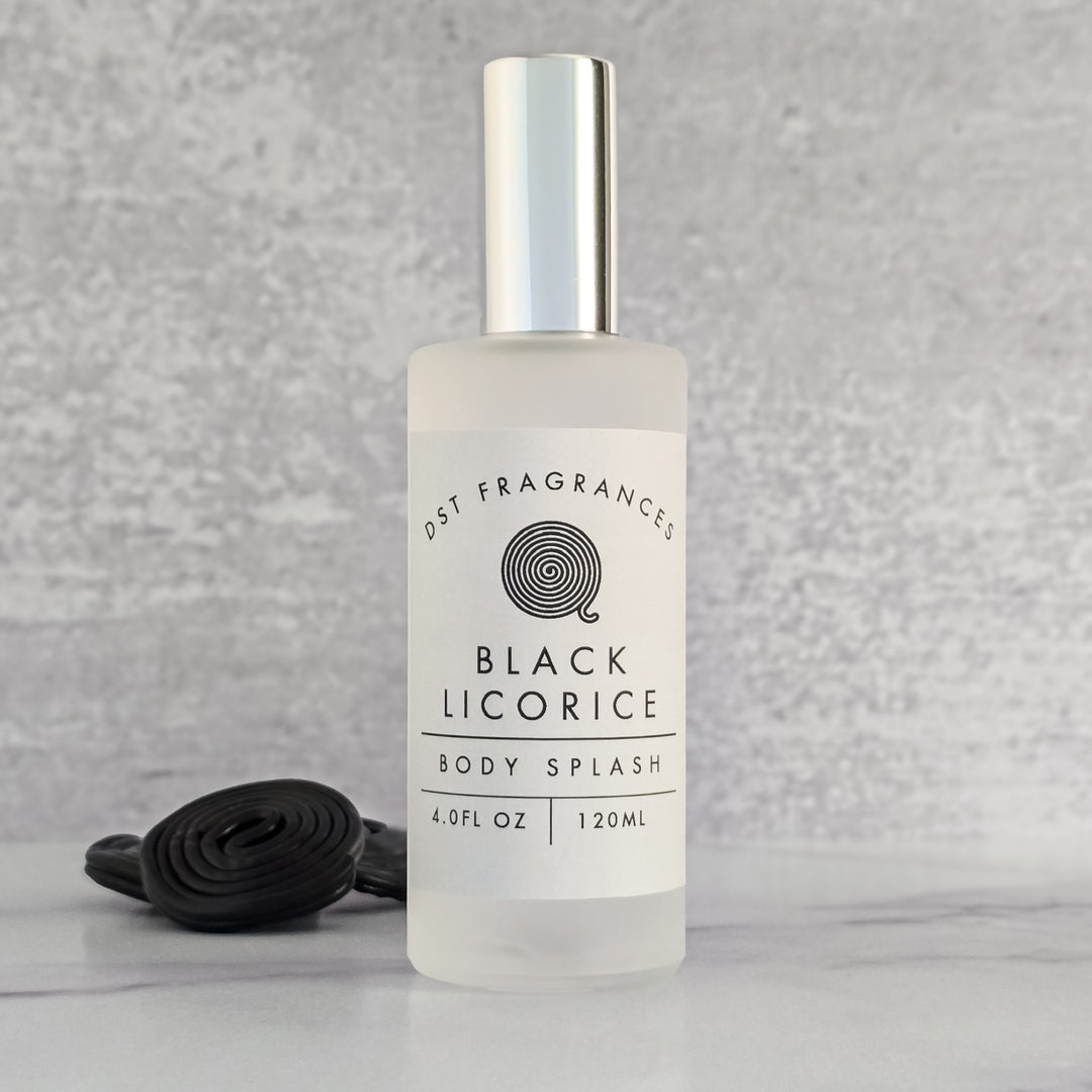 Black Licorice Body Splash 4oz
