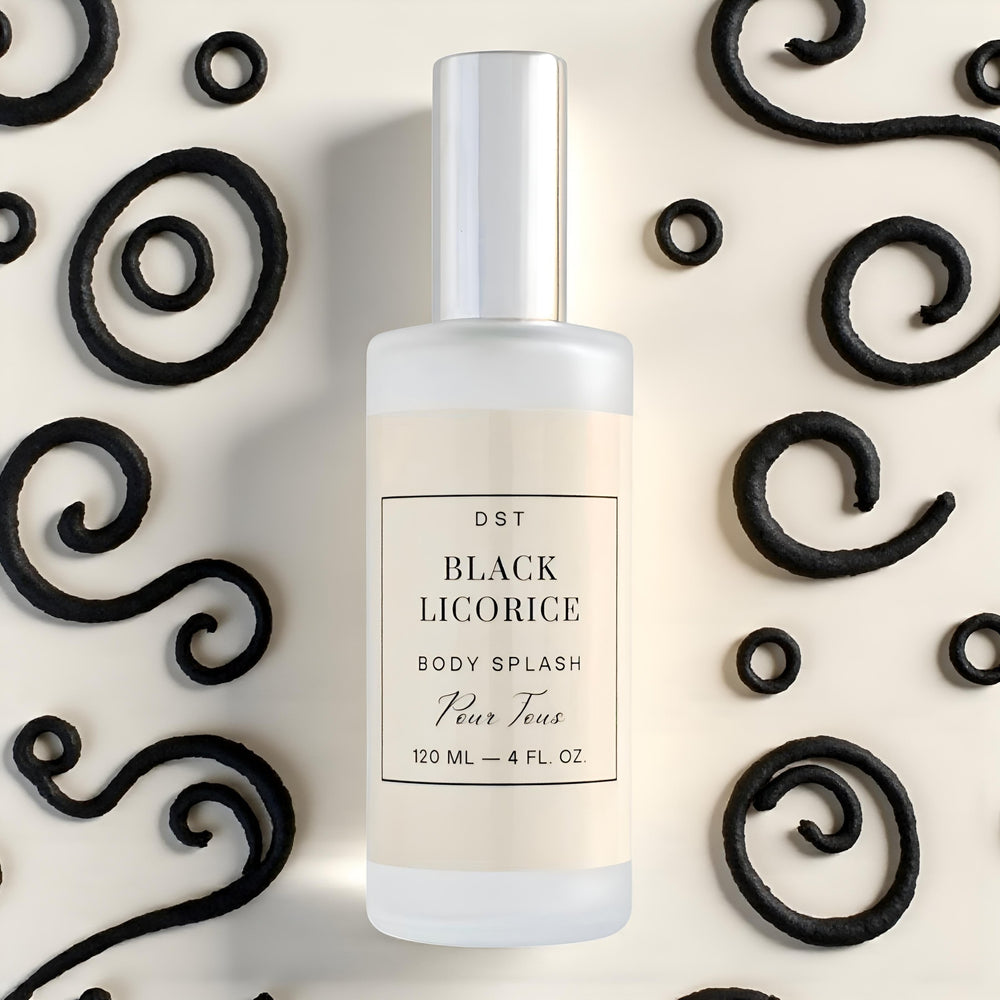 Black Licorice Body Splash 4oz Detail 