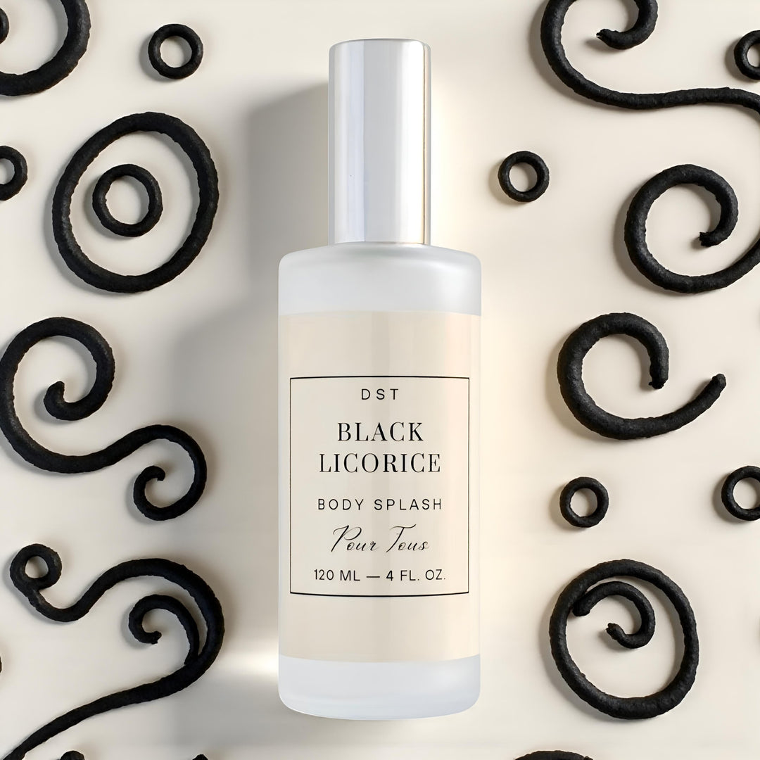 Black Licorice Body Splash 4oz Detail 