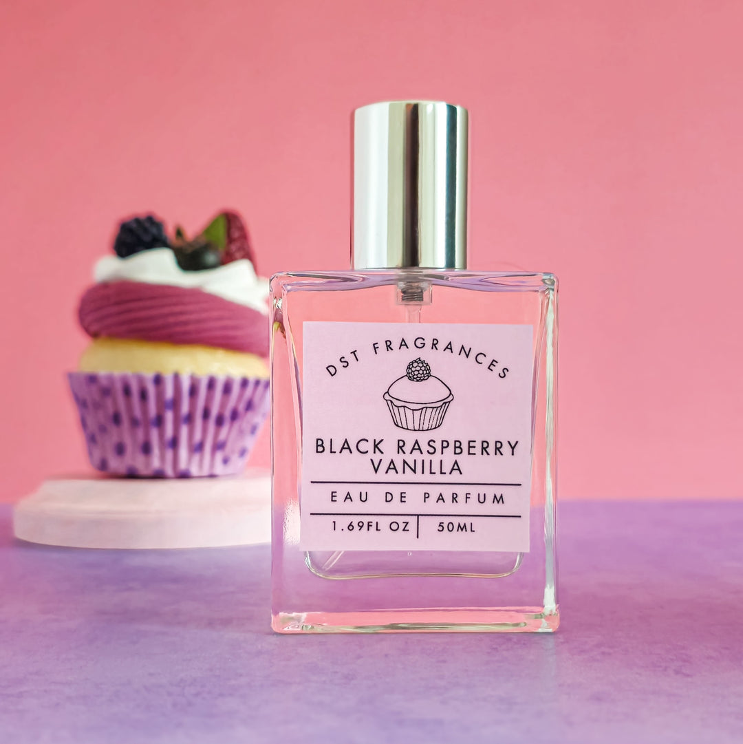 Black Raspberry Vanilla Eau de Parfum 50ml